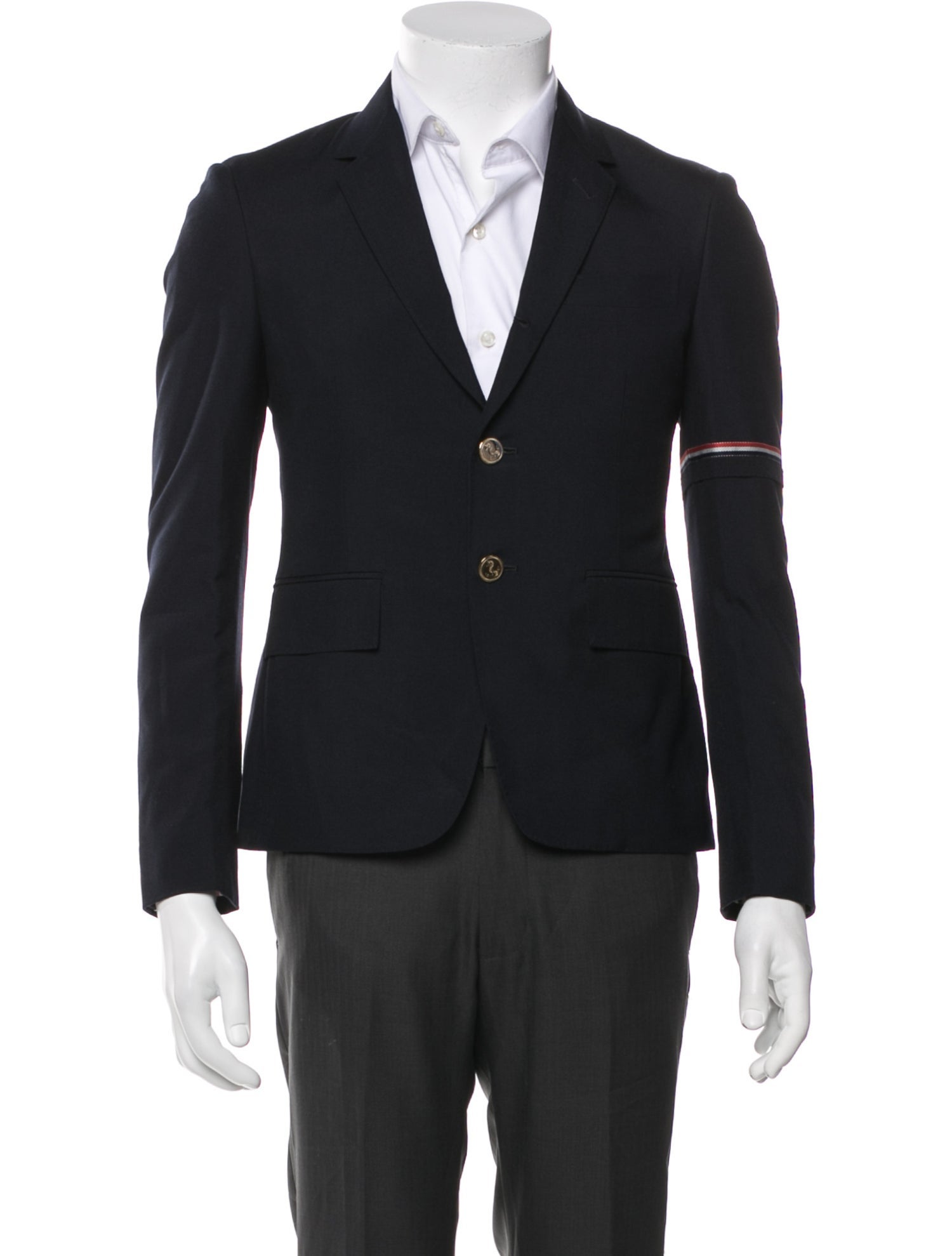 Thom Browne RWB Stripe Suit