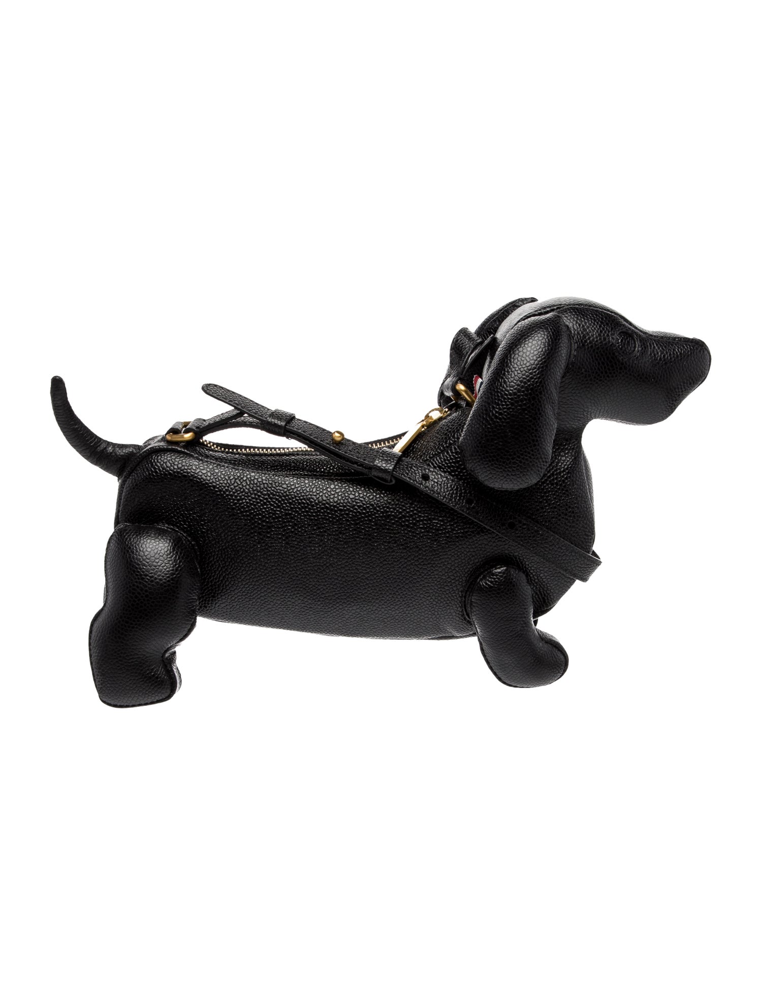 Thom Browne Leather Shoulder Bag