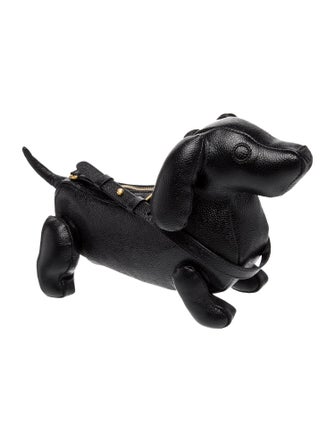 Thom Browne Leather Shoulder Bag