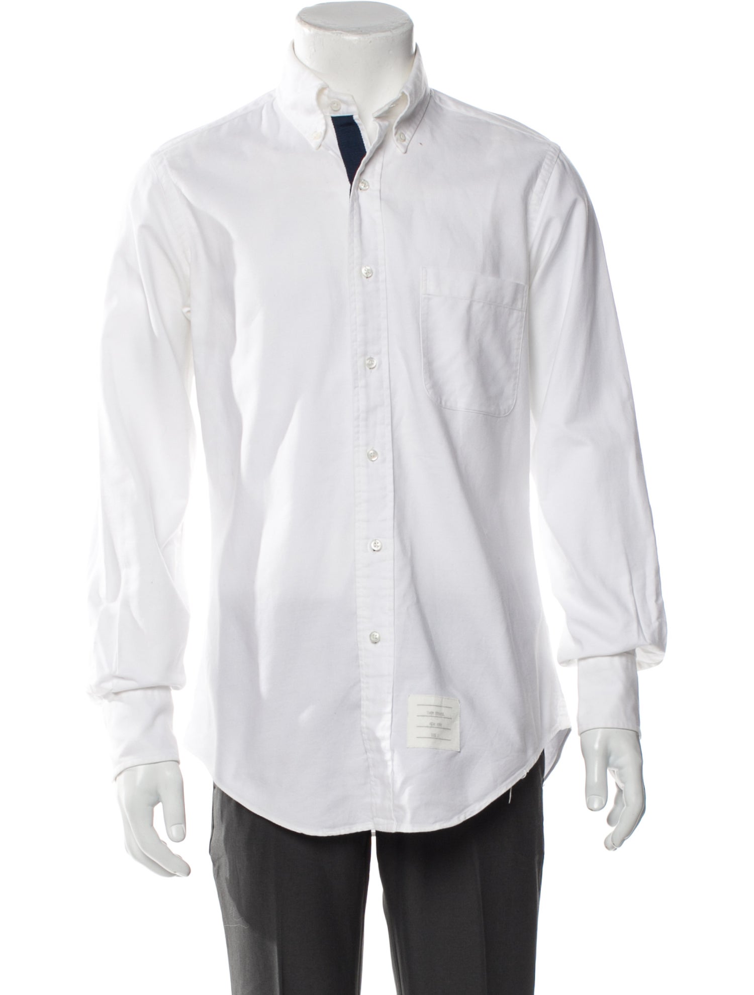 Thom Browne Long Sleeve Dress Shirt