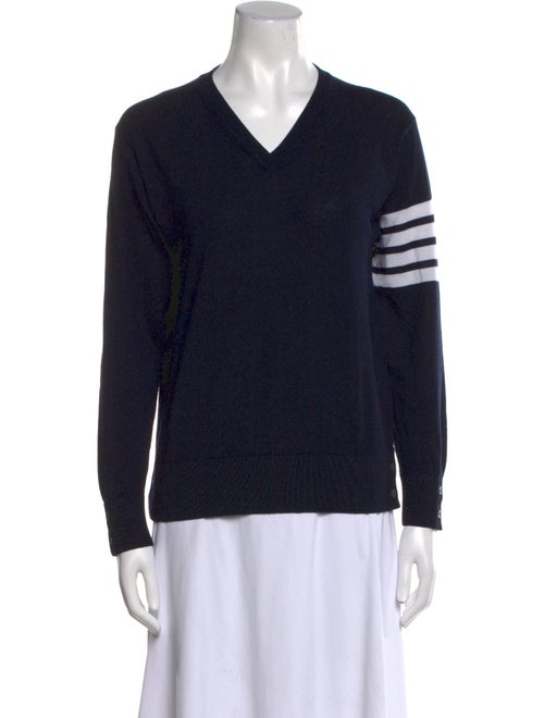 Thom Browne 4-Bar Wool Sweater