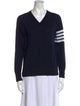 Thom Browne 4-Bar Wool Sweater