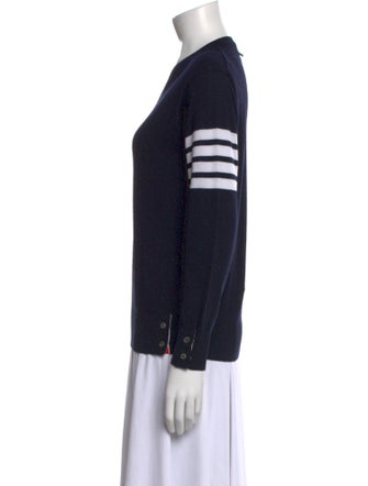 Thom Browne 4-Bar Wool Sweater