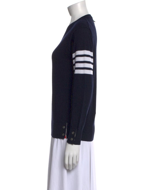 Thom Browne 4-Bar Wool Sweater
