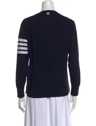 Thom Browne 4-Bar Wool Sweater