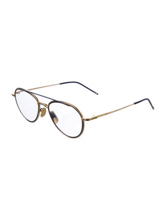 Thom Browne Aviator Eyeglasses