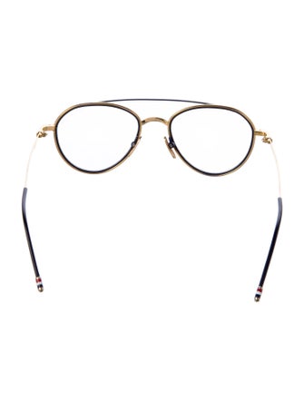 Thom Browne Aviator Eyeglasses