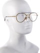 Thom Browne Aviator Eyeglasses
