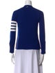 Thom Browne 4-Bar Cashmere Sweater
