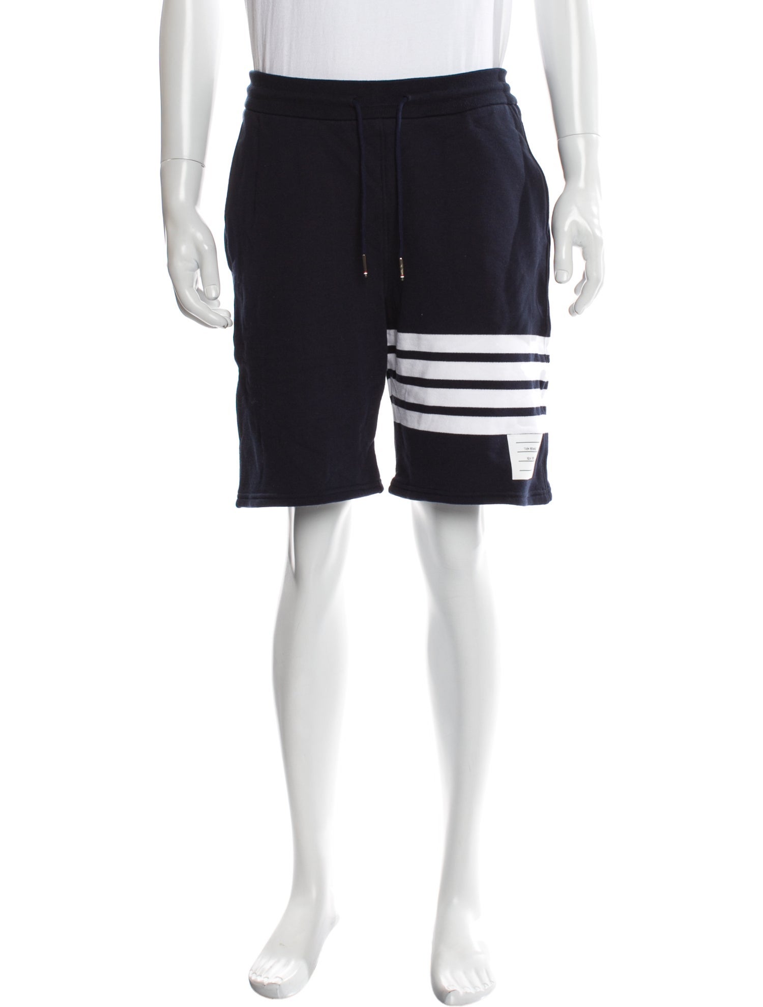 Thom Browne 4 Bar Stripe Jogger Shorts w/ Tags