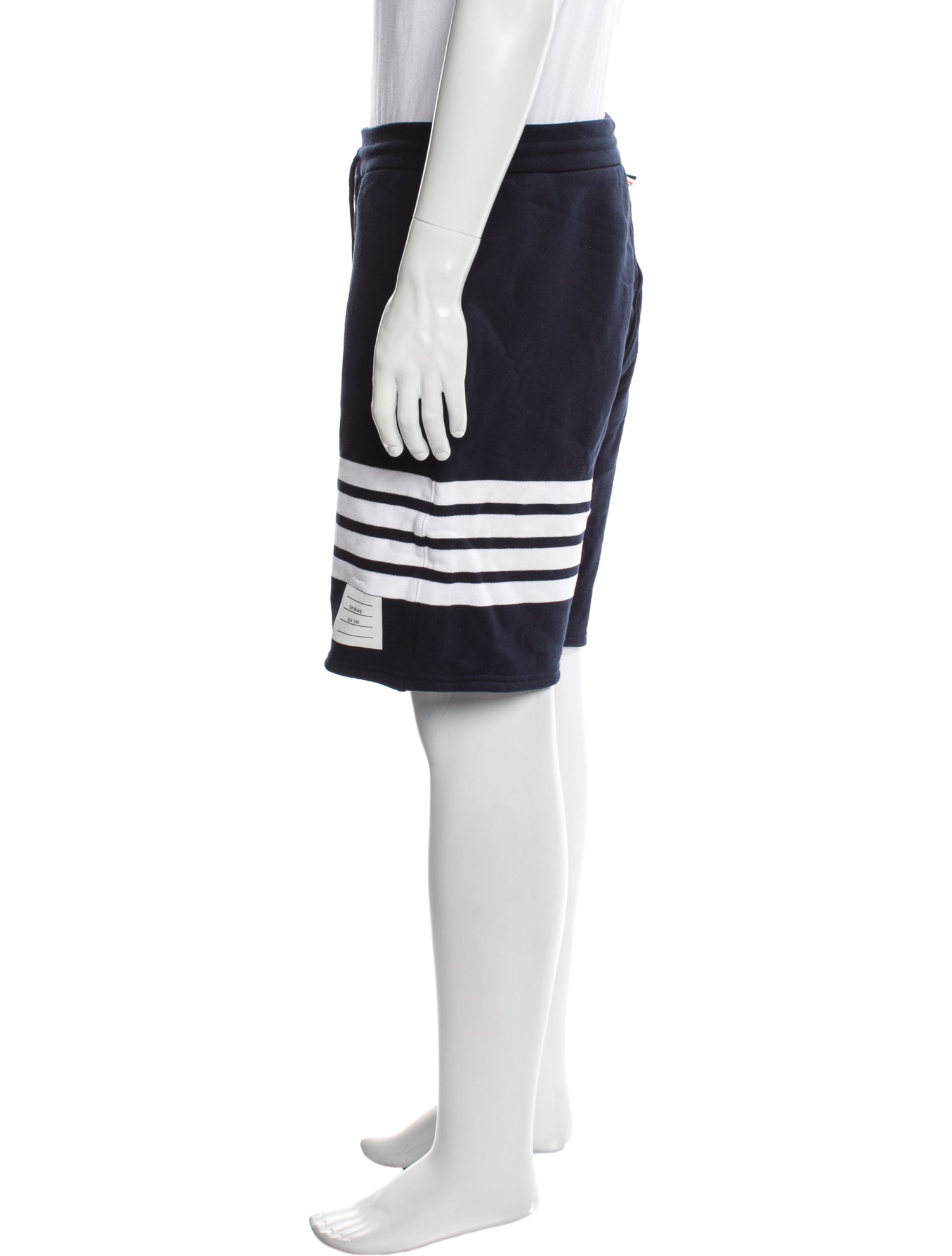 Thom Browne 4 Bar Stripe Jogger Shorts w/ Tags