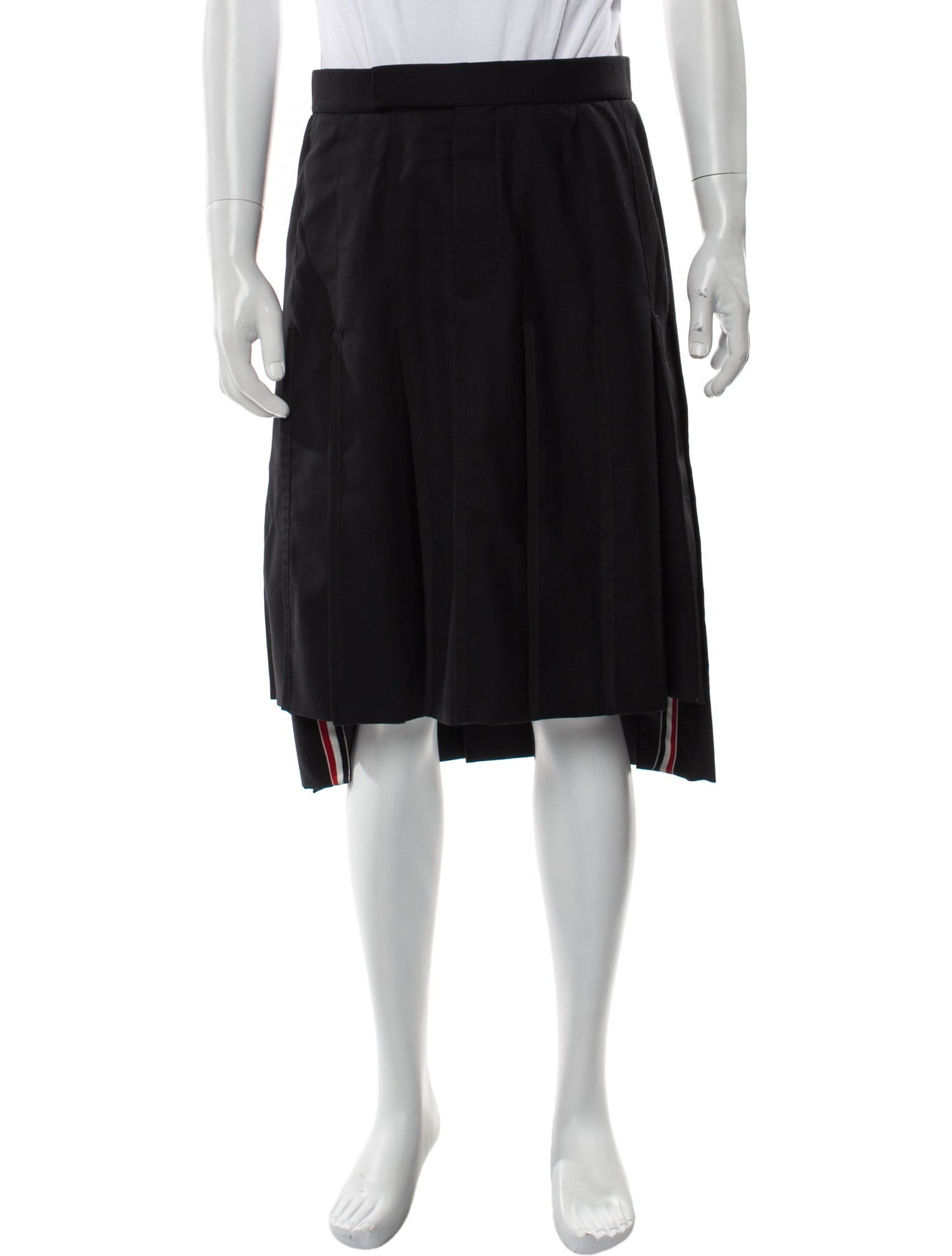 Thom Browne Wool Skirt