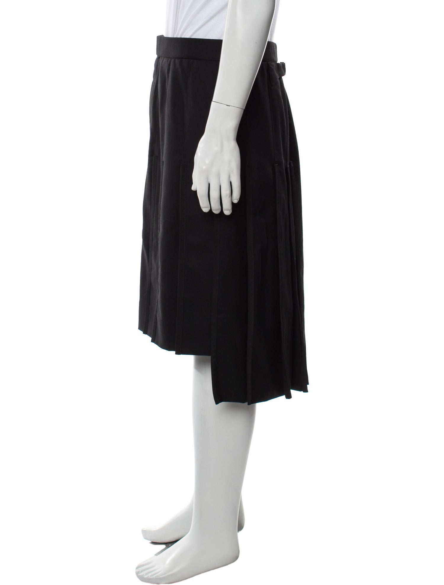 Thom Browne Wool Skirt