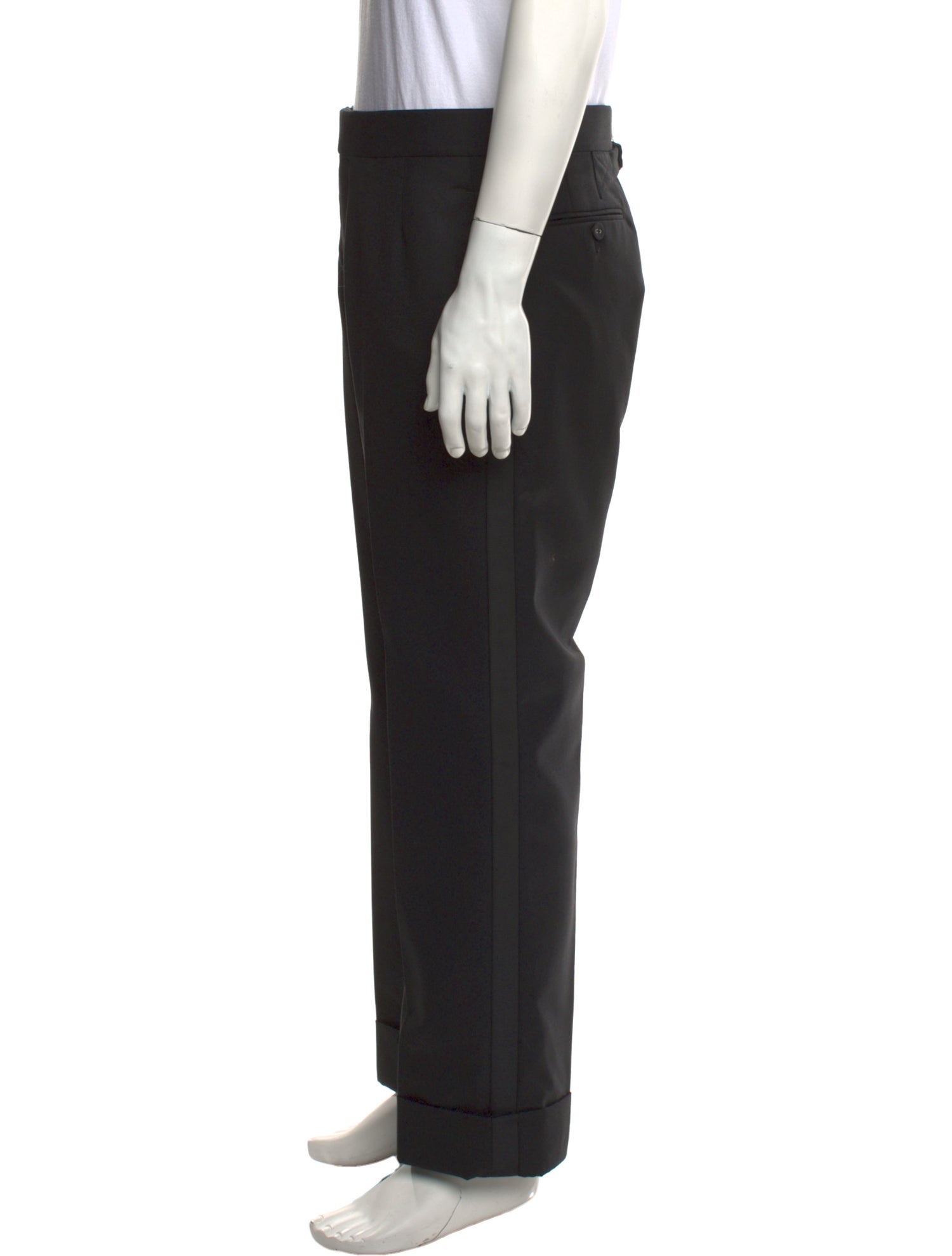 Thom Browne Wool Dress Pants