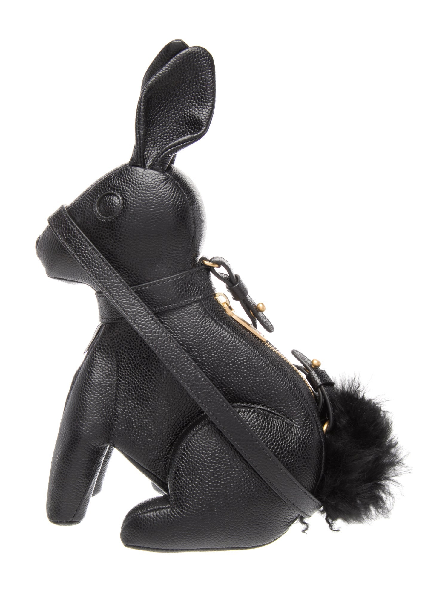 Thom Browne Leather Crossbody Bag