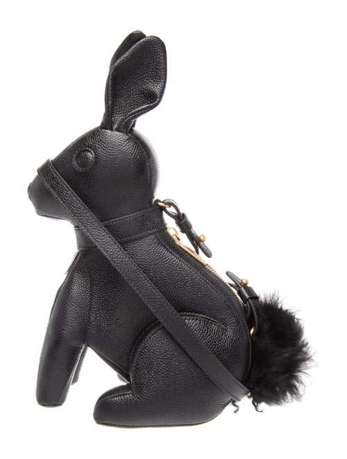 Thom Browne Leather Crossbody Bag