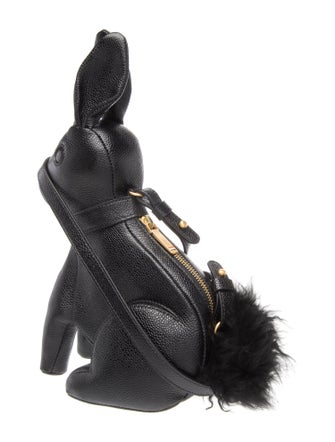 Thom Browne Leather Crossbody Bag