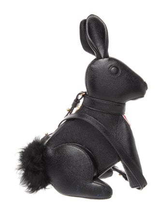 Thom Browne Leather Crossbody Bag