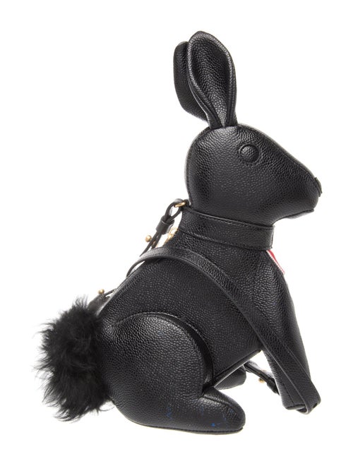 Thom Browne Leather Crossbody Bag