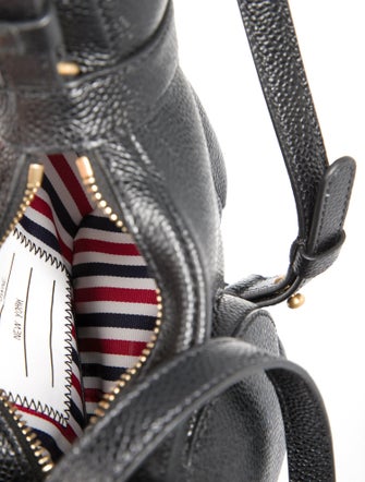 Thom Browne Leather Crossbody Bag