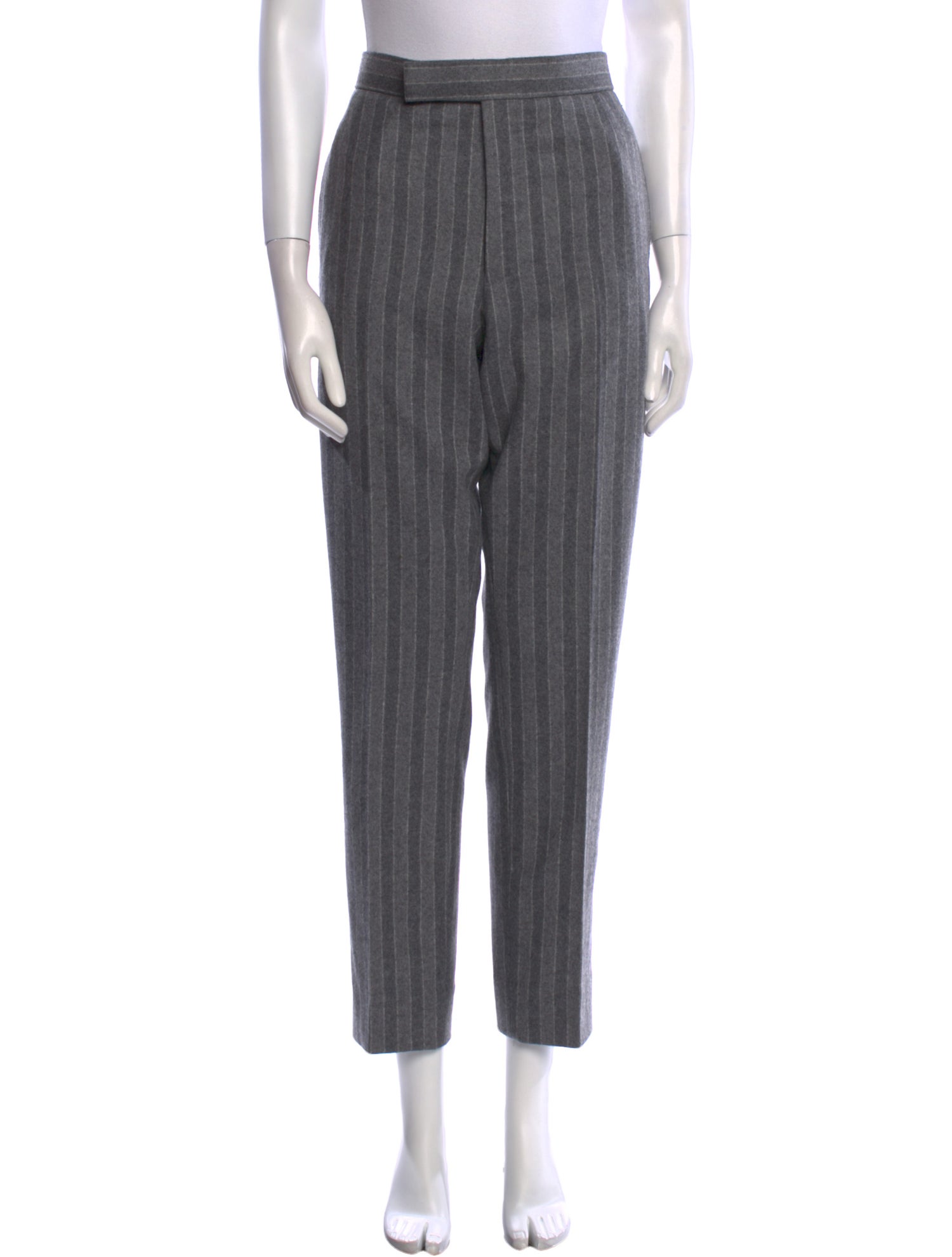 Thom Browne Wool Straight Leg Pants