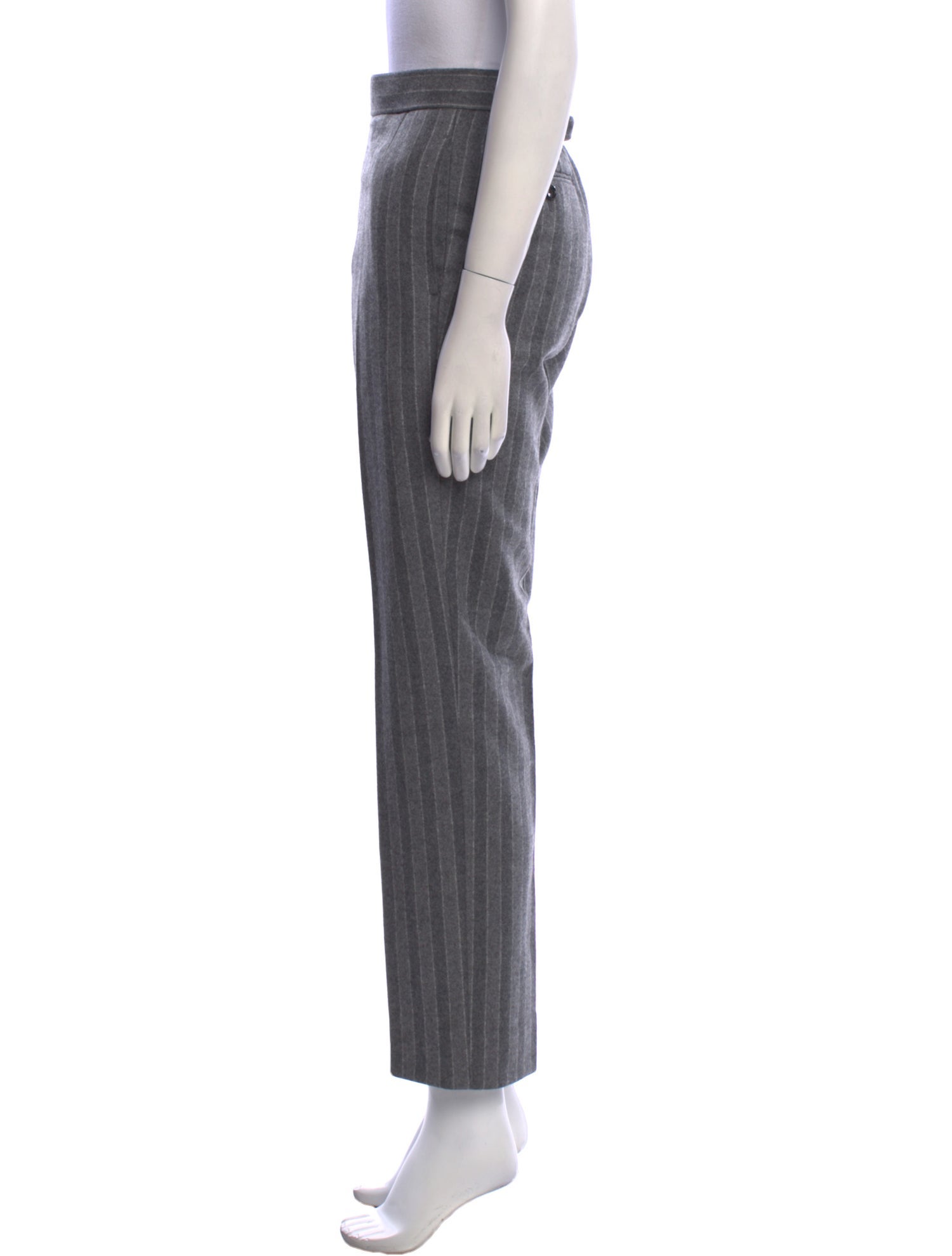 Thom Browne Wool Straight Leg Pants