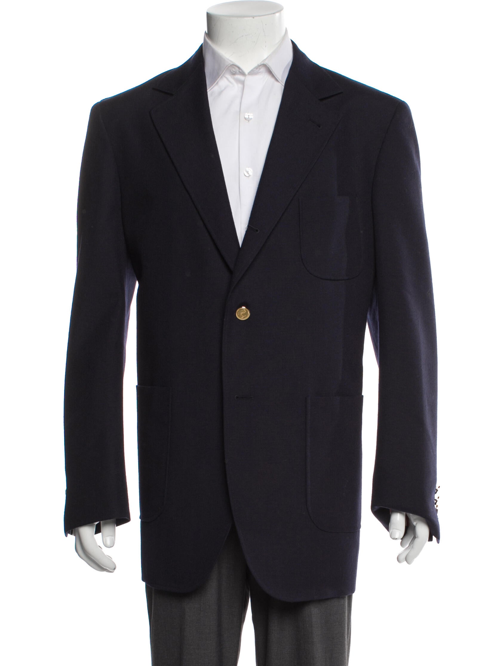 Thom Browne Virgin Wool Blazer