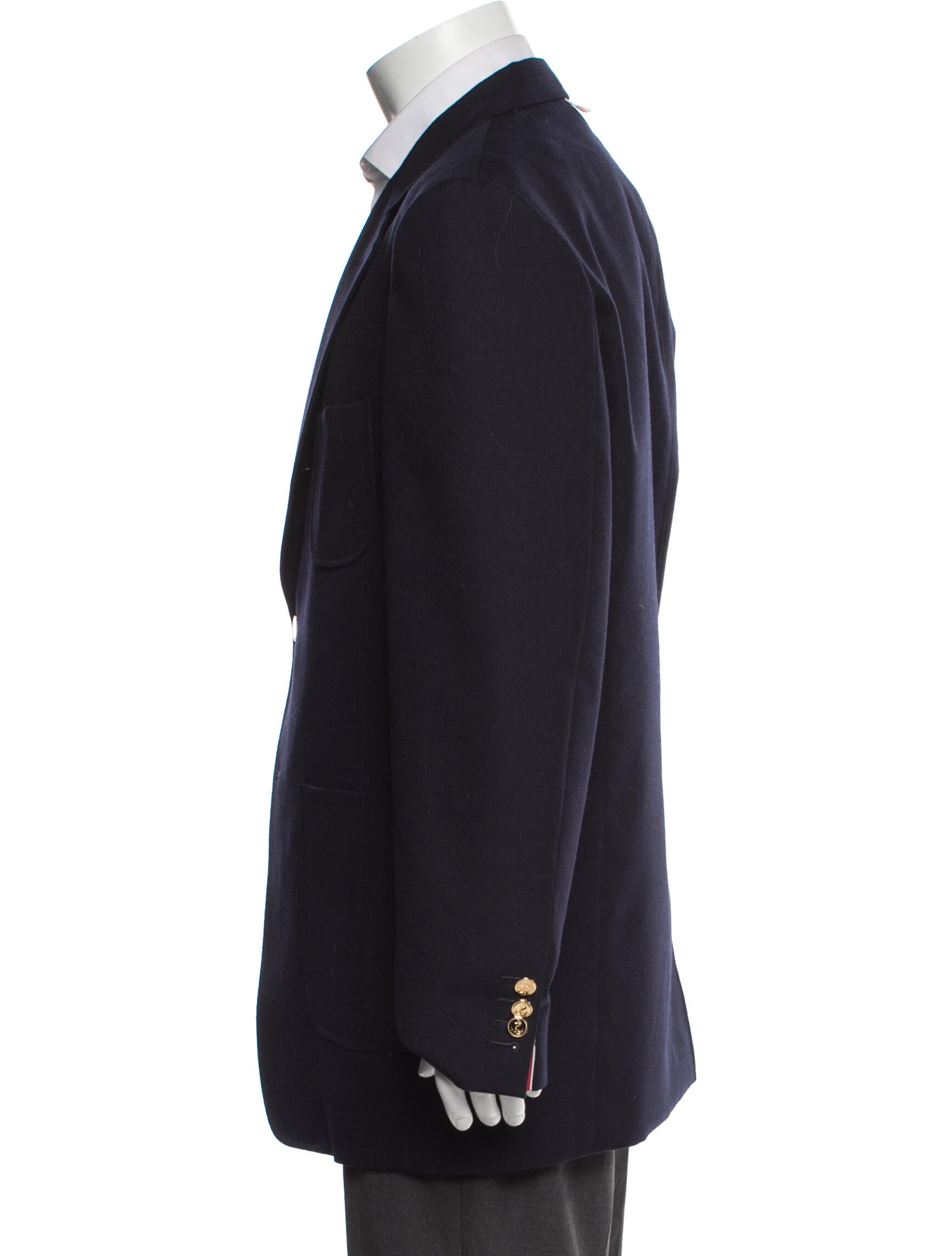 Thom Browne Virgin Wool Blazer