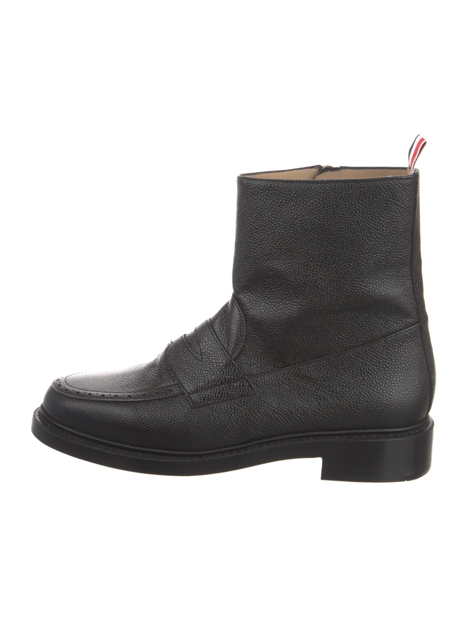 Thom Browne Leather Boots