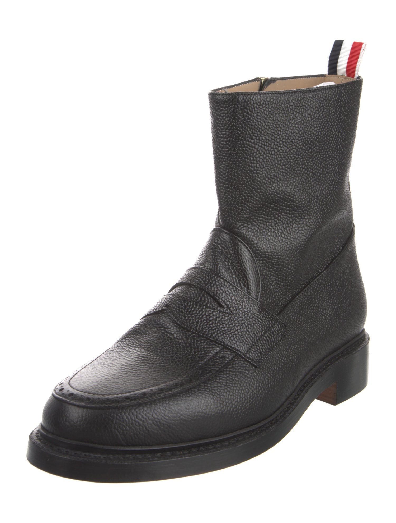 Thom Browne Leather Boots