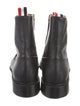 Thom Browne Leather Boots