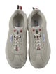 Thom Browne Mesh Lace Trim Embellishment Sneakers
