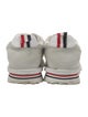Thom Browne Mesh Lace Trim Embellishment Sneakers