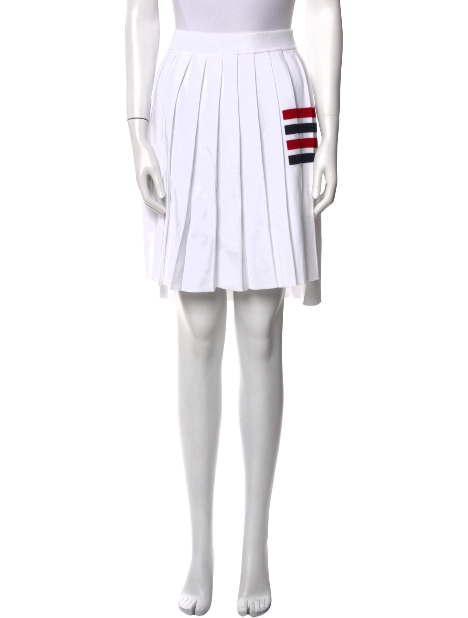 Thom Browne Pleated Accents Knee-Length Skirt w/ Tags
