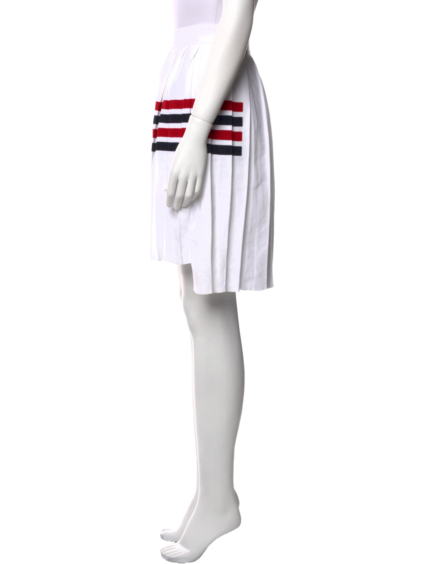 Thom Browne Pleated Accents Knee-Length Skirt w/ Tags