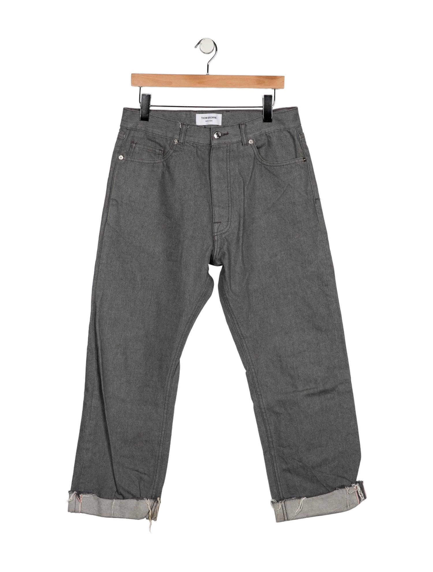 Thom Browne Straight-Leg Jeans