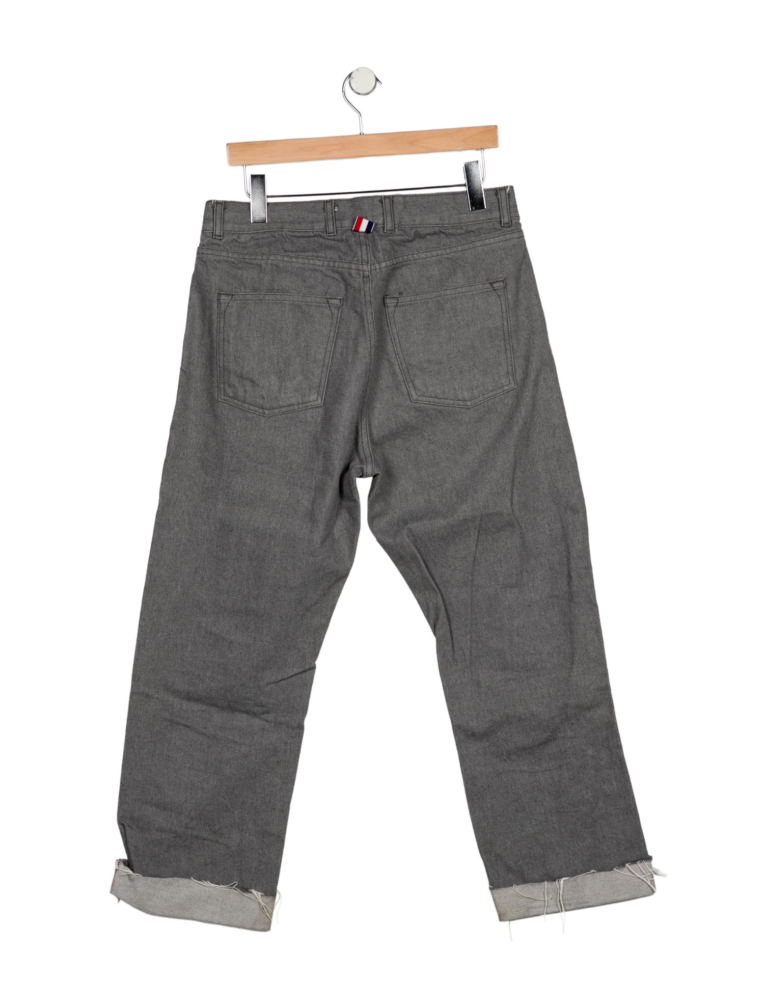 Thom Browne Straight-Leg Jeans