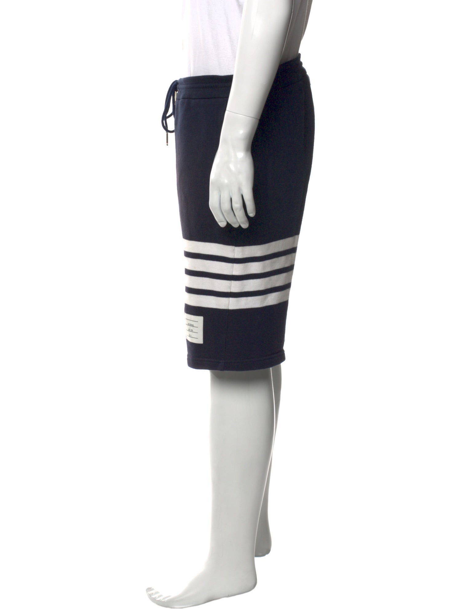 Thom Browne Striped Jogger Shorts