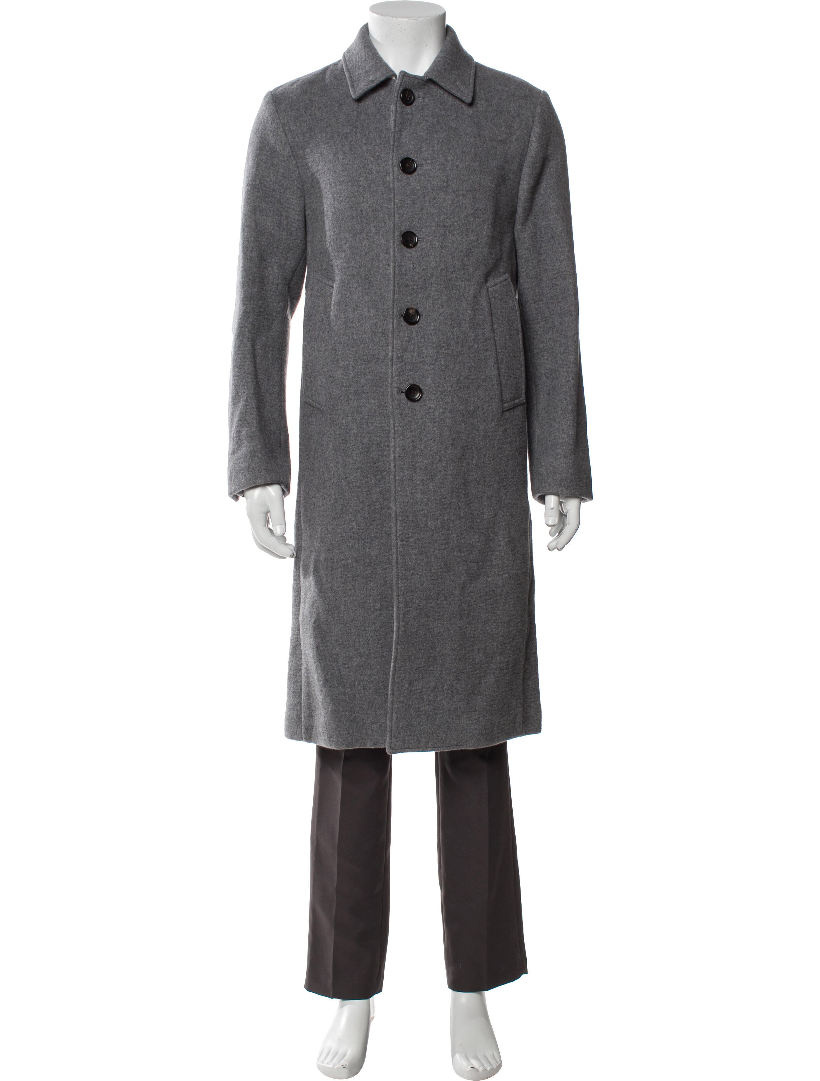 Thom Browne Wool Overcoat
