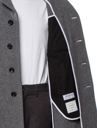 Thom Browne Wool Overcoat