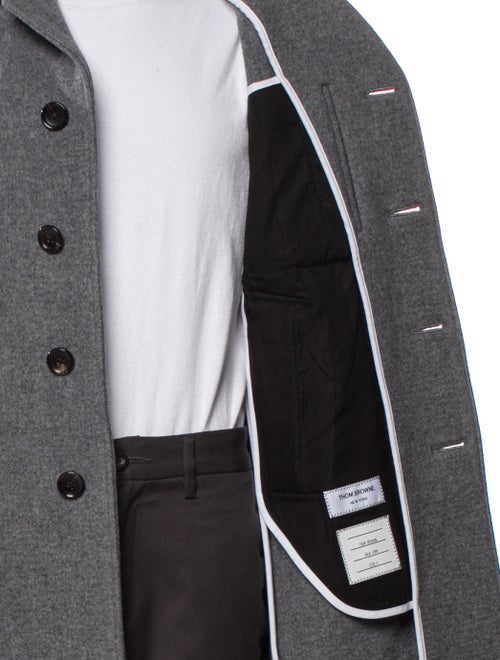 Thom Browne Wool Overcoat
