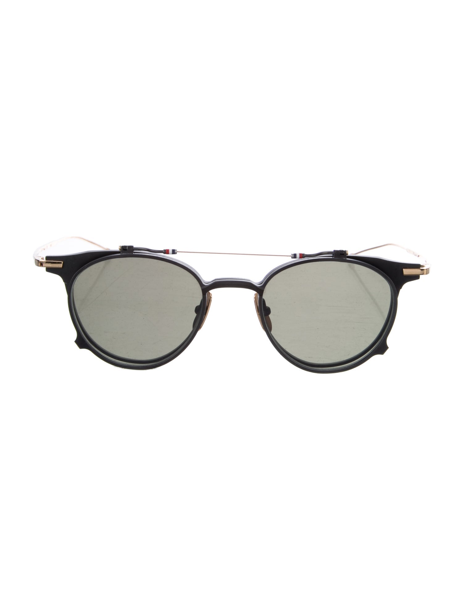 Thom Browne Round Tinted Sunglasses