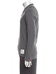 Thom Browne Collar Long Sleeve Polo Shirt