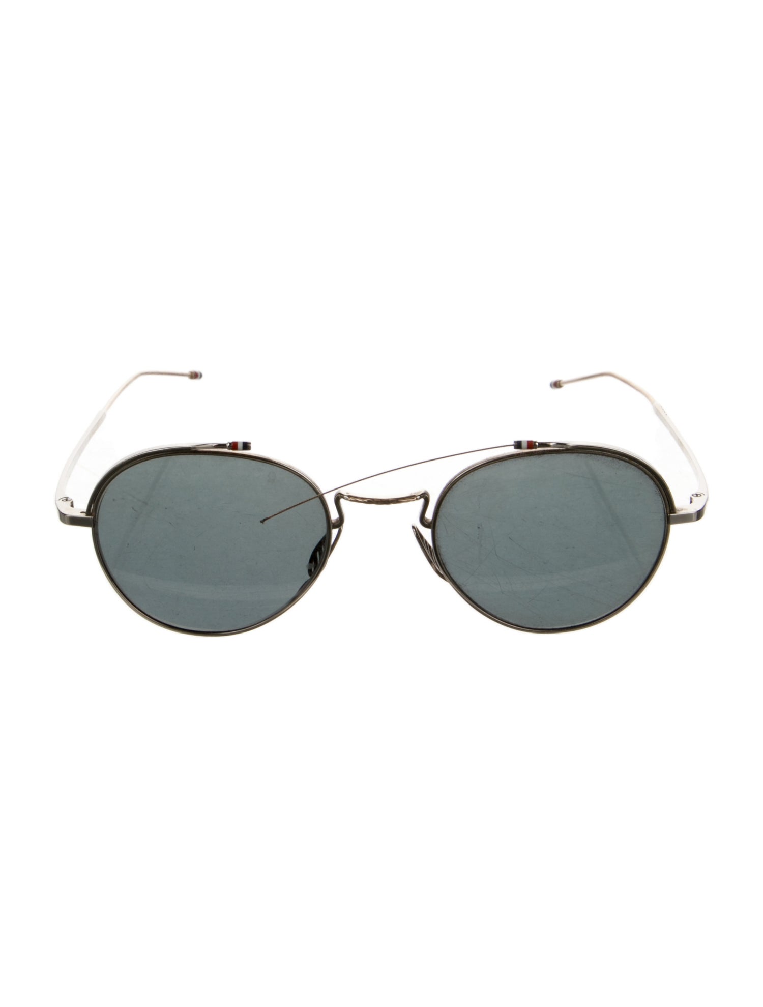 Thom Browne Round Tinted Sunglasses