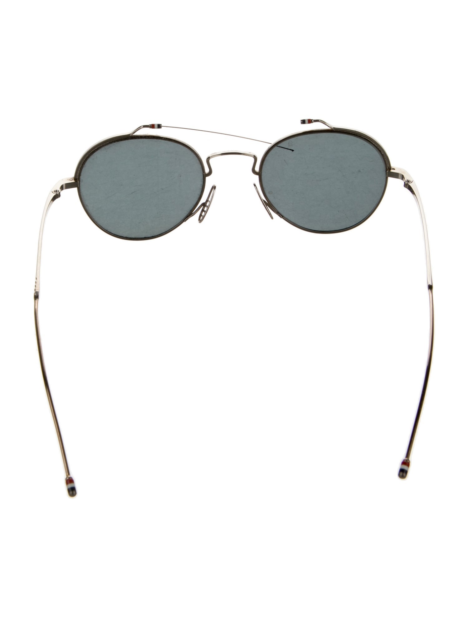 Thom Browne Round Tinted Sunglasses