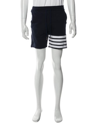 Thom Browne Striped Jogger Shorts