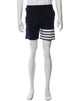 Thom Browne Striped Jogger Shorts