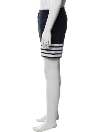 Thom Browne Striped Jogger Shorts