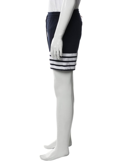 Thom Browne Striped Jogger Shorts