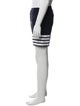 Thom Browne Striped Jogger Shorts